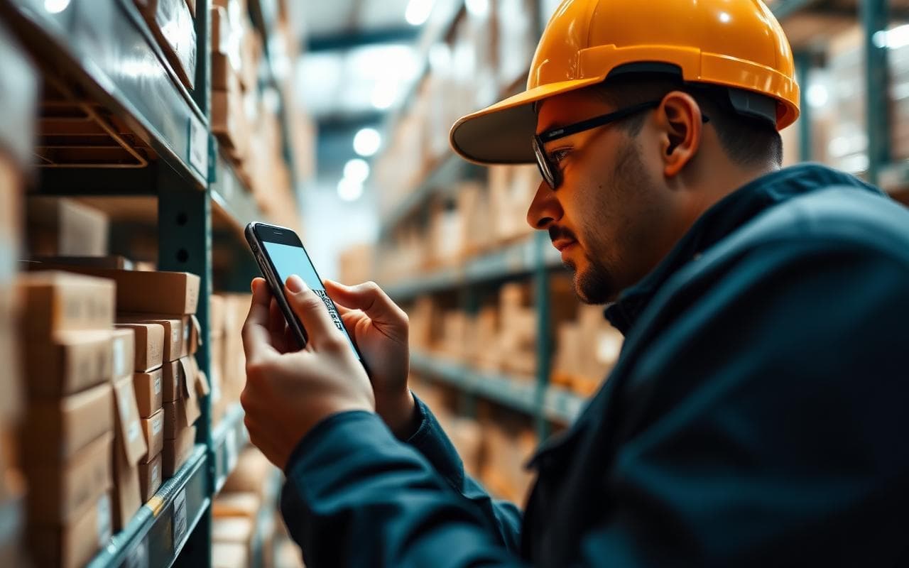 QR code scanning